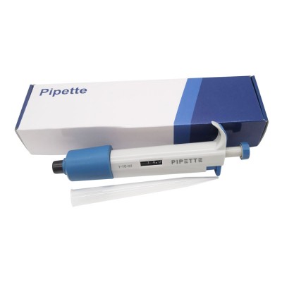 Variable Volume  10 Ml Automatic  Single Channel Pipette