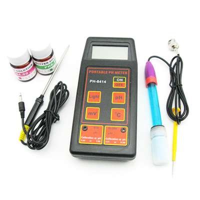 Hot sale factory price high accuracy lab portable Multified Aquarium digital PH /mV / Temp tester test meter ph sensor