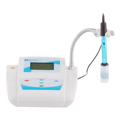 Hot selling portable bench top ph meter for aquaculture industrial water quality ph meter with LCD