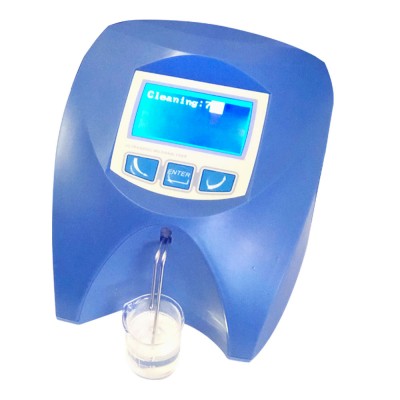 Optical instrument fast analyser for milk