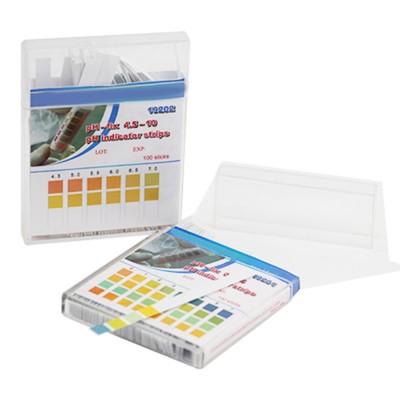 LH-3101 Hotsale CE Mark high quality measuring range 0-14 drink water pH Test Strip