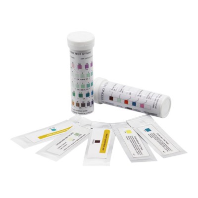 5 In 1 Ph Test Paper  And Chlorine Test Kit Water Hardness Test